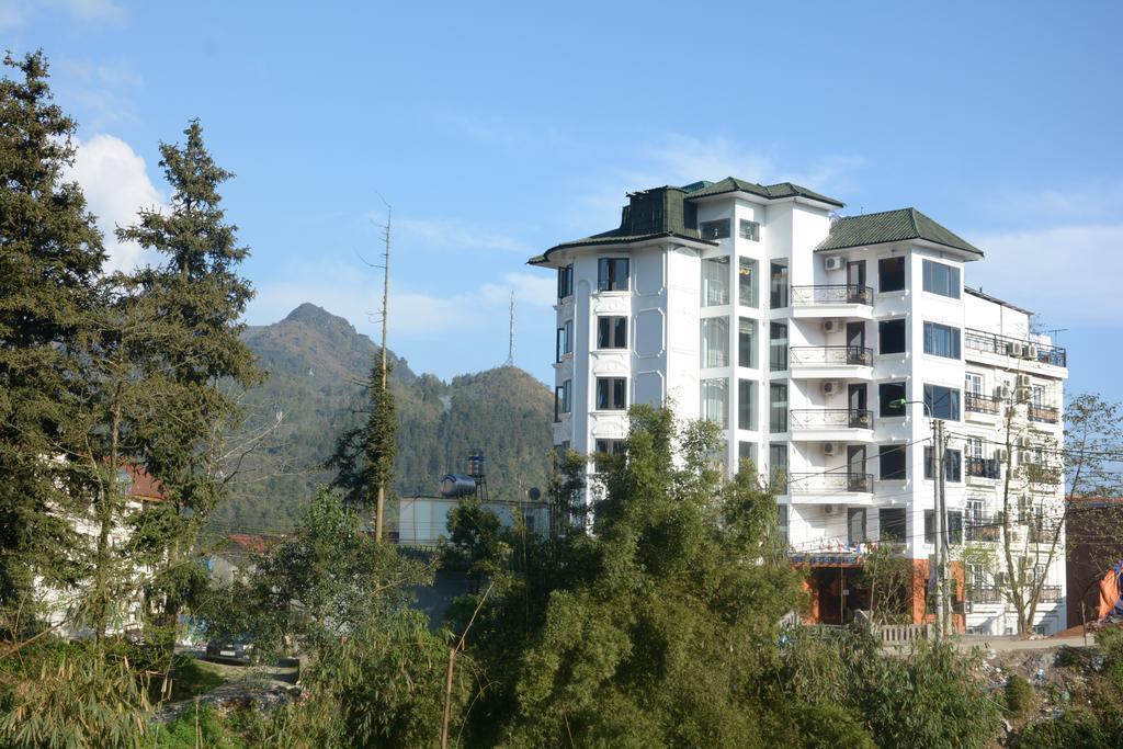 Sapa House Hotel Kültér fotó