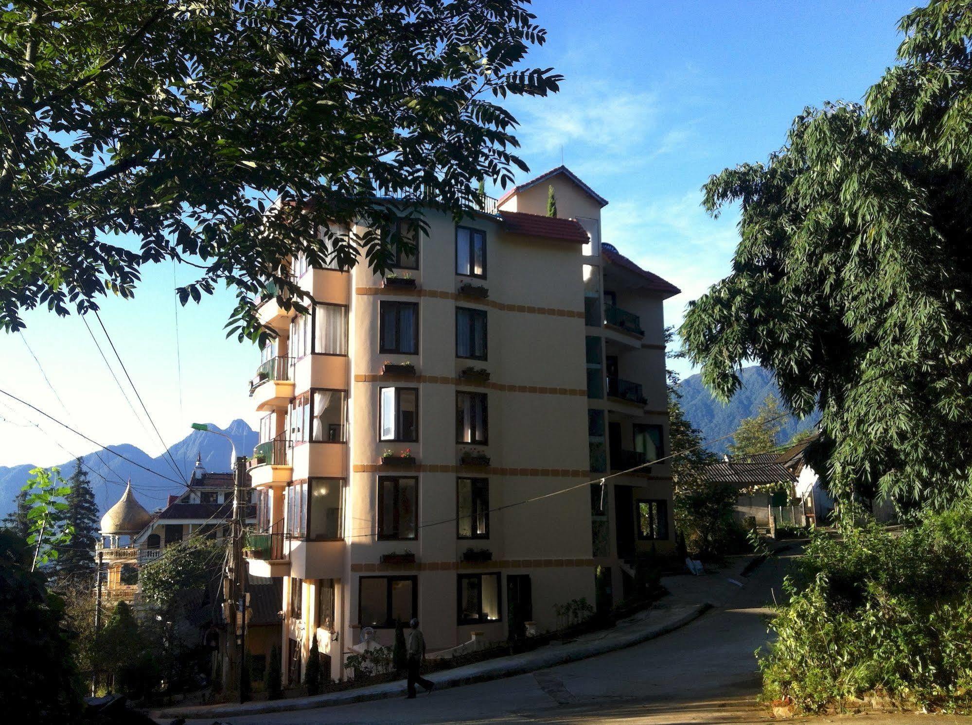 Sapa House Hotel Kültér fotó