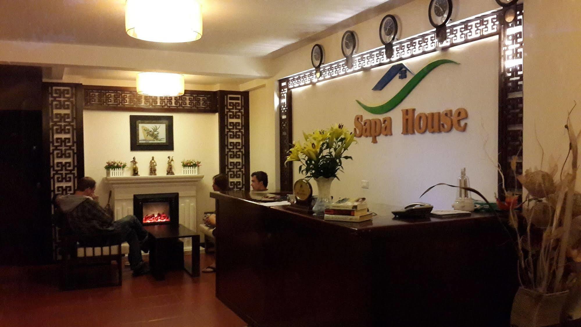 Sapa House Hotel Kültér fotó