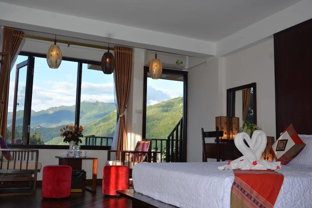 Sapa House Hotel Kültér fotó