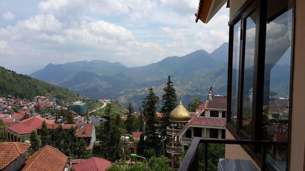 Sapa House Hotel Kültér fotó